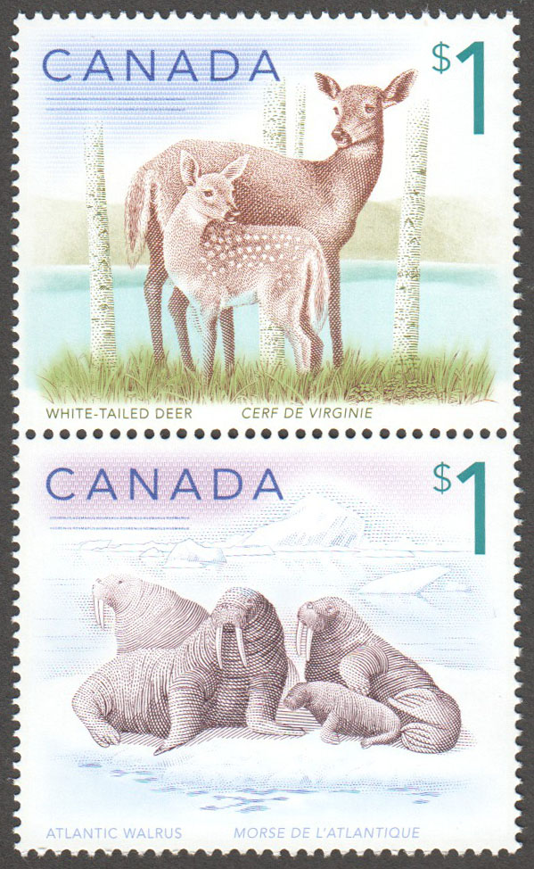 Canada Scott 1689a MNH (Vert Pair) - Click Image to Close